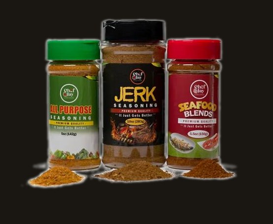 Chef Jay Lyon signature seasonings
